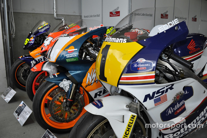 Honda NSR 500 и RC211V