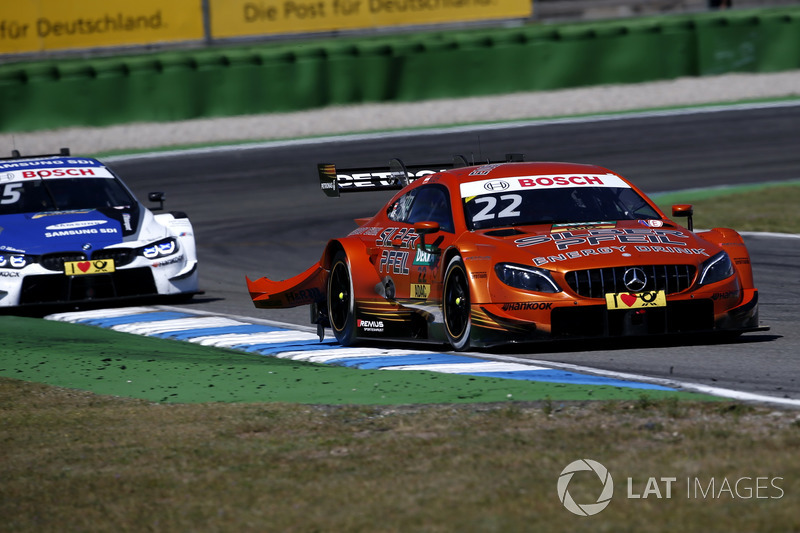 Lucas Auer, Mercedes-AMG Team HWA, Mercedes-AMG C63 DTM
