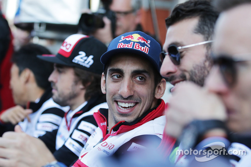 Sébastien Buemi, Toyota Gazoo Racing during autograph session