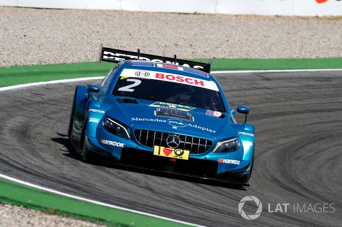 Gary Paffett Mercedes-AMG Team HWA, Mercedes-AMG C63 DTM