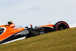 Stoffel Vandoorne, McLaren MCL32