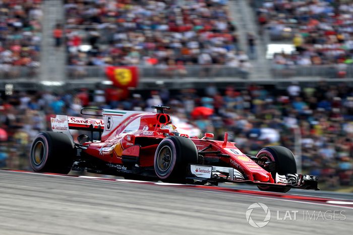 Sebastian Vettel, Ferrari SF70H