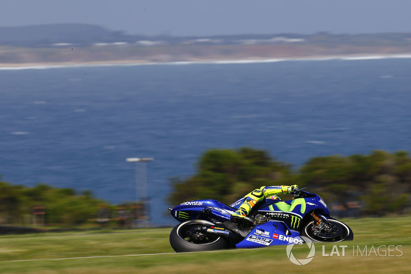 Valentino Rossi, Yamah Factory Racing