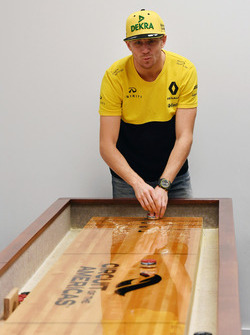 Nico Hulkenberg, Renault Sport F1 Team