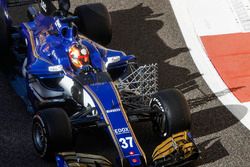 Charles Leclerc, Sauber C36