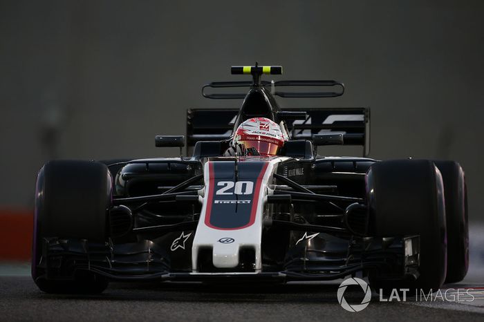  Kevin Magnussen, Haas F1 Team VF-17