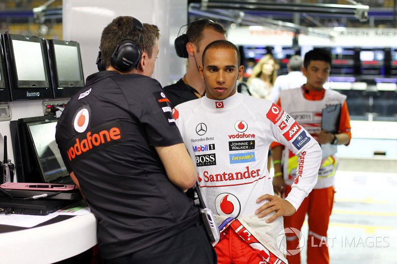 Lewis Hamilton, McLaren