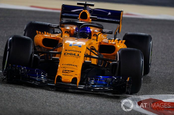 Fernando Alonso, McLaren MCL33 Renault