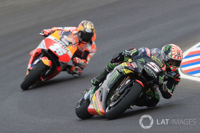 Johann Zarco, Monster Yamaha Tech 3