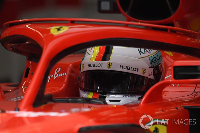 Sebastian Vettel, Ferrari SF71H