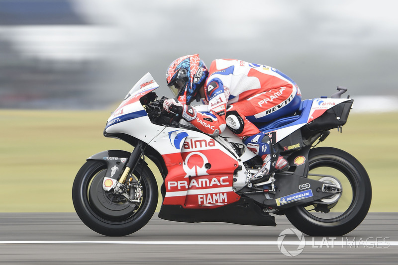 10. Даніло Петруччі, Pramac Racing - 21 очко