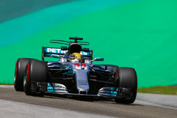 Lewis Hamilton, Mercedes AMG F1 W08