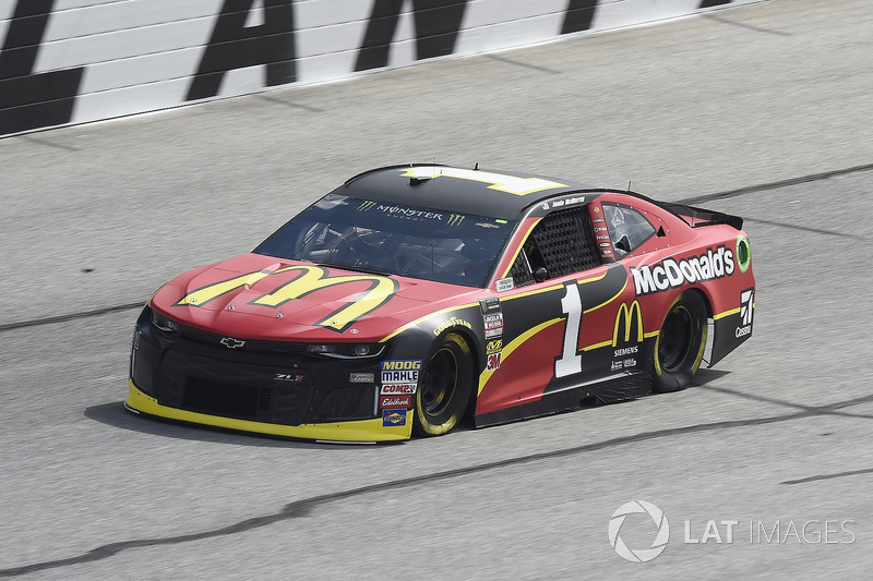 Jamie McMurray, Chip Ganassi Racing Chevrolet Camaro