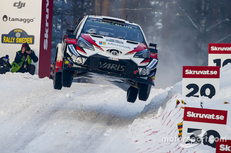 Jari-Matti Latvala, Miikka Anttila, Toyota Yaris WRC, Toyota Gazoo Racing