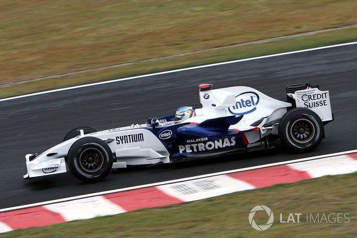 Nick Heidfeld, BMW Sauber F1.07