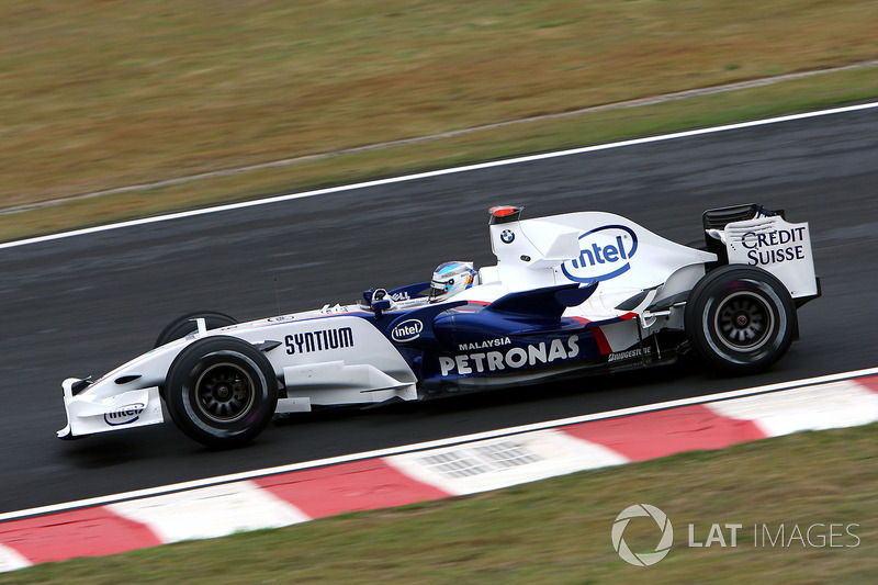 2007 : BMW Sauber F1.07