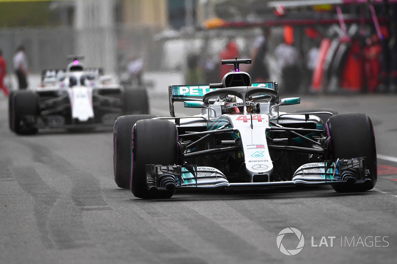 Lewis Hamilton, Mercedes-AMG F1 W09 EQ Power