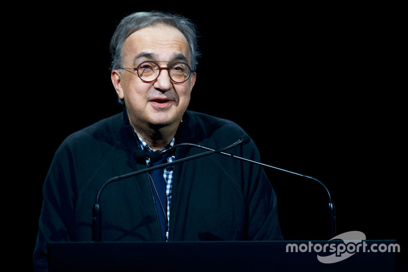 Sergio Marchionne, CEO FCA