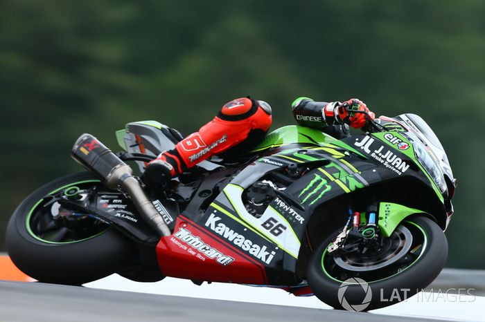 Tom Sykes, Kawasaki Racing