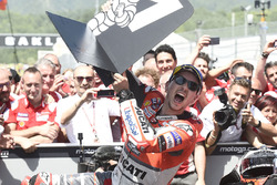 Le vainqueur Jorge Lorenzo, Ducati Team