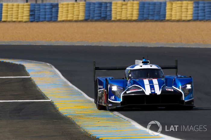 #6 CEFC TRSM RACING Ginetta G60-LT-P1: Oliver Rowland, Alex Brundle, Oliver Turvey