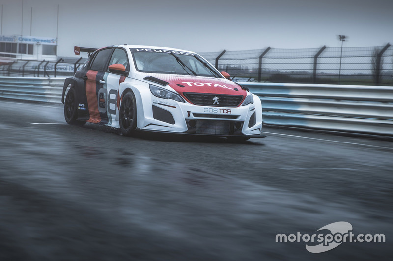 Peugeot 308 TCR