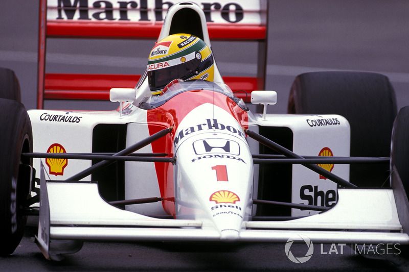 美しきF1マシン：伝説のモナコGP＆最後のホンダV12……セナが魅せた