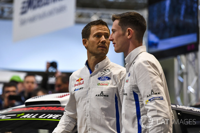 Sébastien Ogier and Elfyn Evans, M-Sport