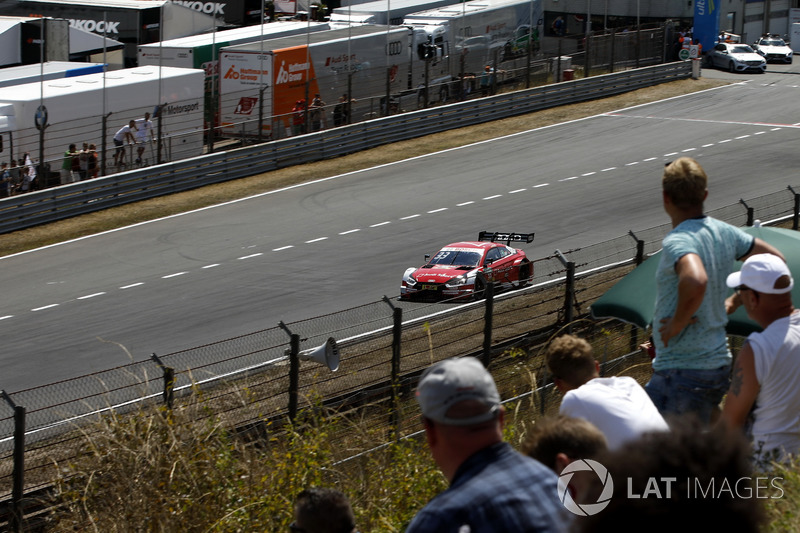 René Rast, Audi Sport Team Rosberg, Audi RS 5 DTM