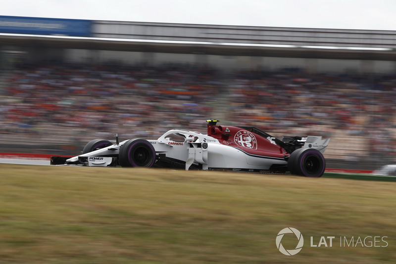 9: Charles Leclerc, Sauber C37, 1'12.717