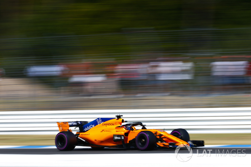 17. Fernando Alonso, McLaren MCL33