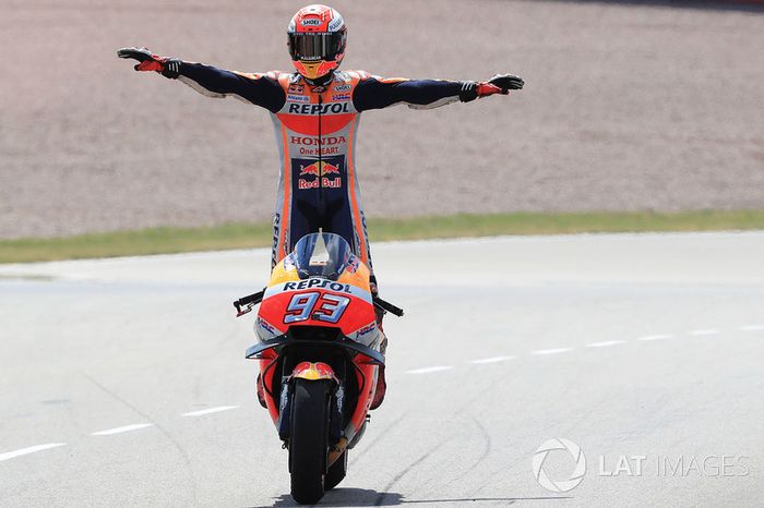 Ganador Marc Marquez, Repsol Honda Team
