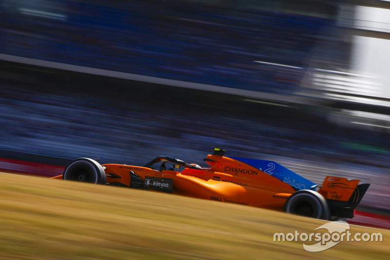 Стоффель Вандорн, McLaren MCL33