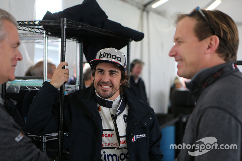 #23 United Autosports Ligier LMP2: Fernando Alonso