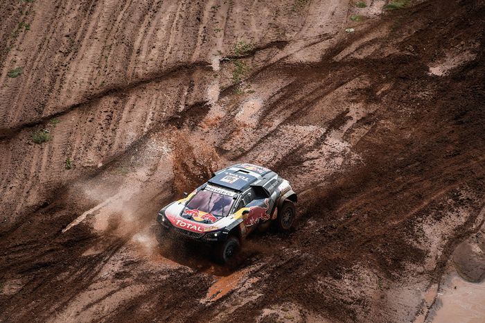 #303 Peugeot Sport Peugeot 3008 DKR: Carlos Sainz, Lucas Cruz