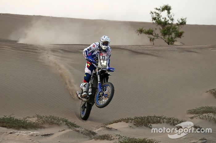 #23 Yamaha Official Rally Team: Xavier De Soultrait