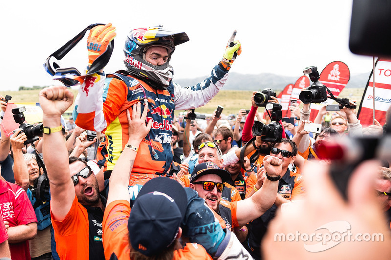 Bike winner Matthias Walkner, Red Bull KTM Factory Team