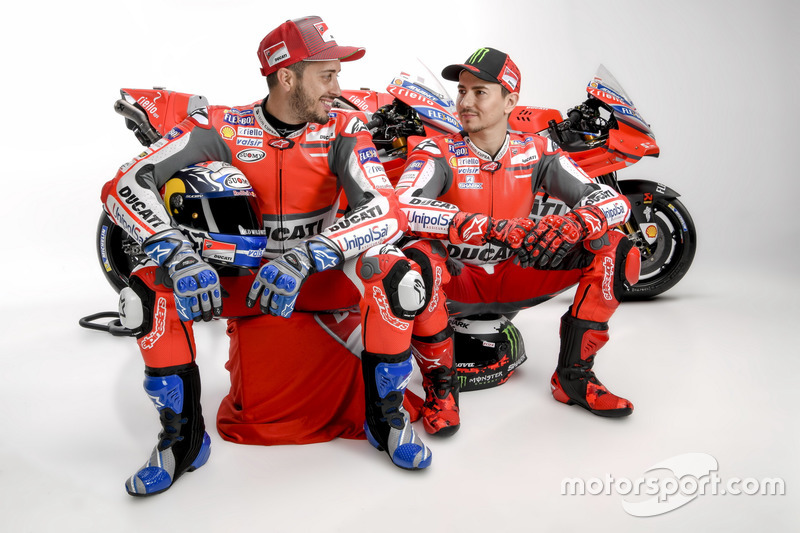 Jorge Lorenzo ve Andrea Dovizioso, Ducati Team