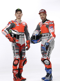 Jorge Lorenzo et Andrea Dovizioso, Ducati Team