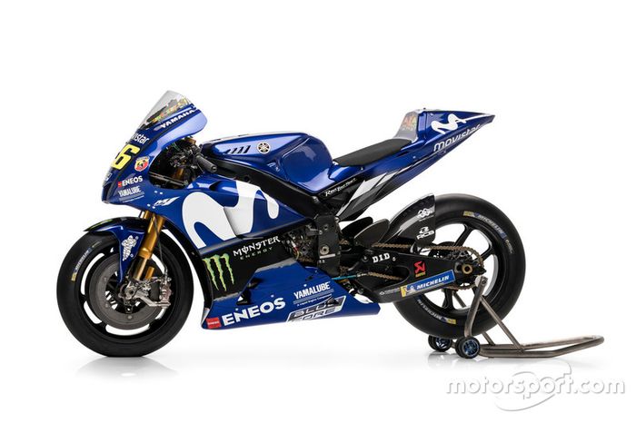 Las especificaciones técnicas de la Yamaha M1 (2018):