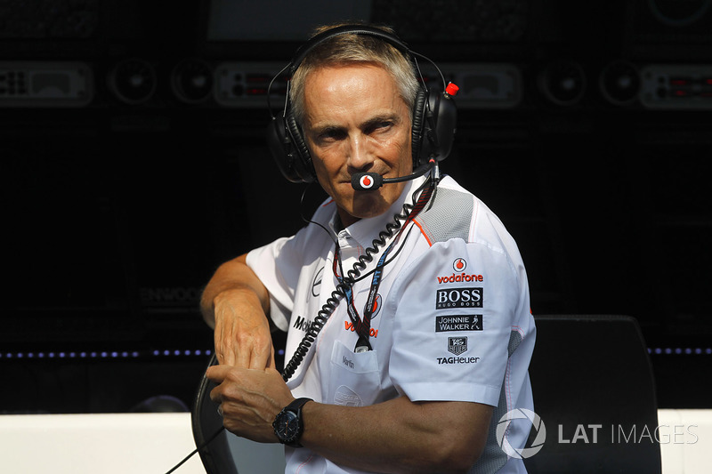 Martin Whitmarsh, Takım Patronu, McLaren