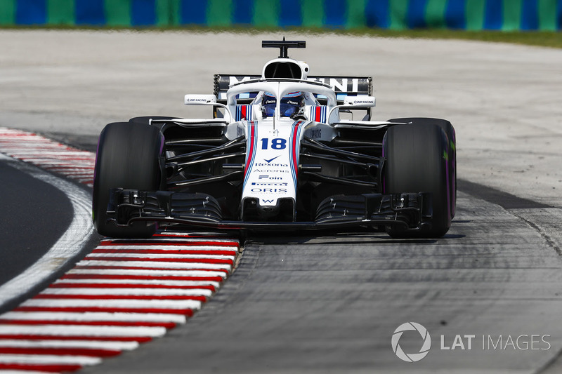 Lance Stroll, Williams FW41