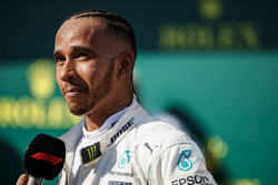 Lewis Hamilton, Mercedes AMG F1, Parc Ferme