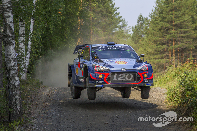 Thierry Neuville, Nicolas Gilsoul, Hyundai i20 WRC, Hyundai Motorsport