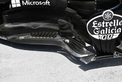 Renault Sport F1 Team R.S. 18 barge board detail