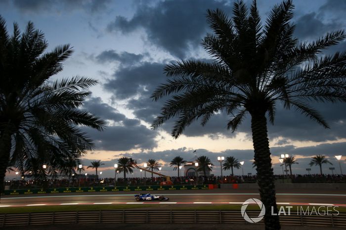Pascal Wehrlein, Sauber C36-Ferrari