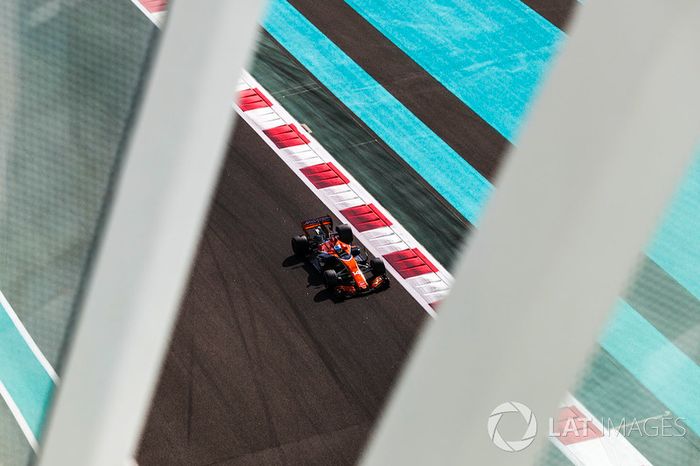 Fernando Alonso, McLaren MCL32