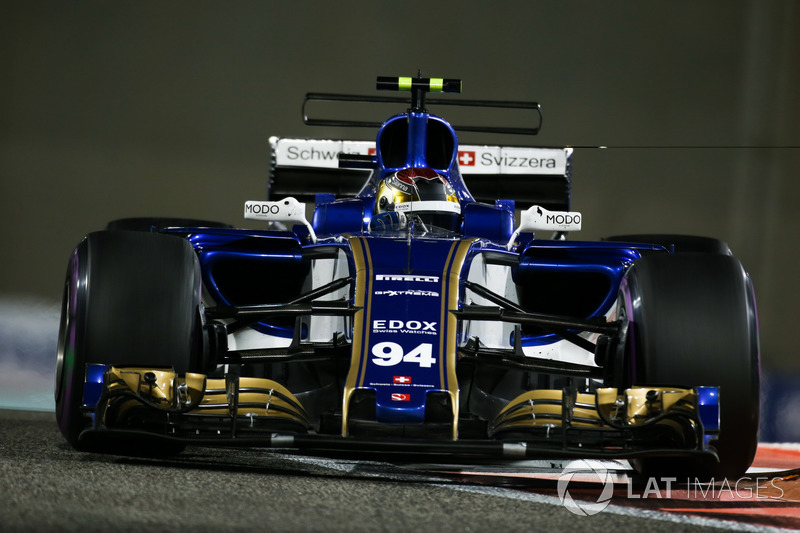 Pascal Wehrlein, Sauber C36