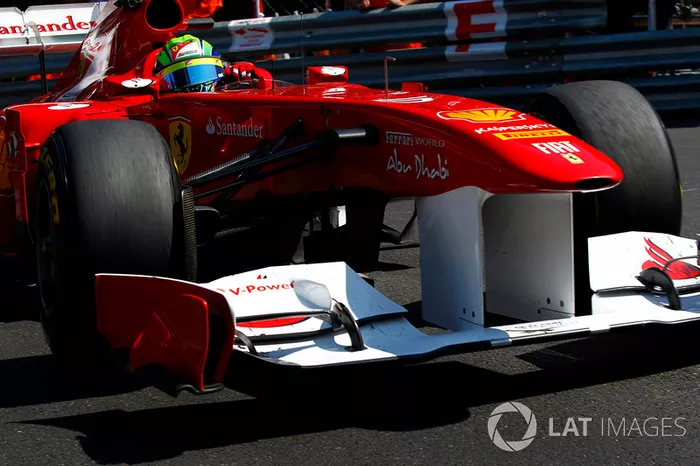 El brasileño tampoco clasificó por delante del español entre los GP de Canadá 2011 y Malasia 2013 (34 carreras).