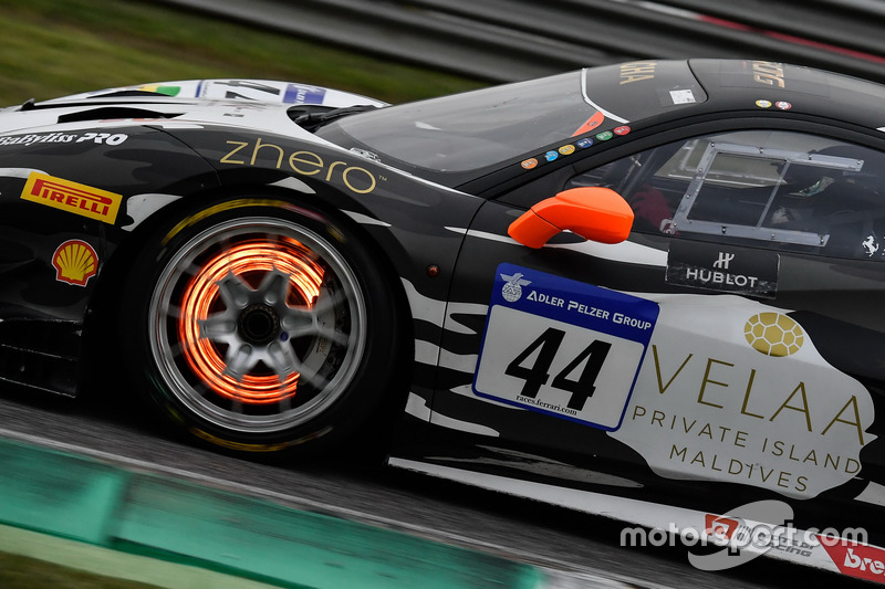 #44 Formula Racing Ferrari 488: Jens Liebhauser